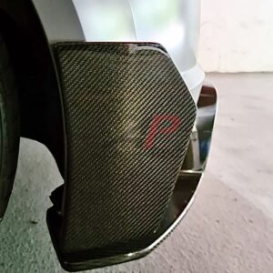 Audi TT 8S Rear Bumper Side Elements AP Design