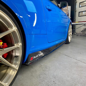 Audi TT 8S FL Carbon Fibre Side Skirts