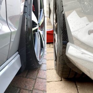 Audi RS3/S3 8V Sedan Carbon Fibre Arch Guards/Mudflaps