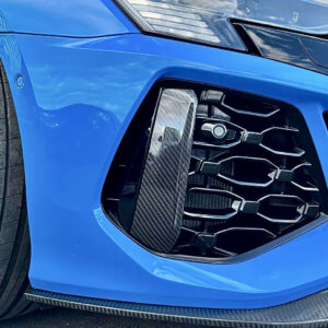 Audi RS3 8Y Front Dry Carbon Trim Replacement Set
