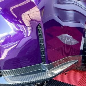 BMW G80/G82/G83 M3/M4 Rear Reflector Deletes Honeycomb