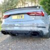 Sedan Carbon Fibre Diffuser