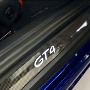 Porsche 718 Cayman GT4 Carbon Fibre Entry Sill Guard set Original