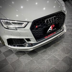 Audi RS3 8V Dry Carbon Splitter