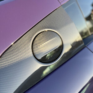 Audi R8 Gen 2 Carbon Fibre Fuel Cap