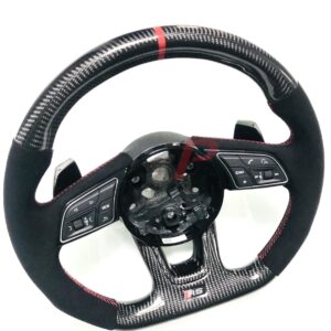 Audi A3/S3/RS3 8V Carbon Fibre Steering Wheel