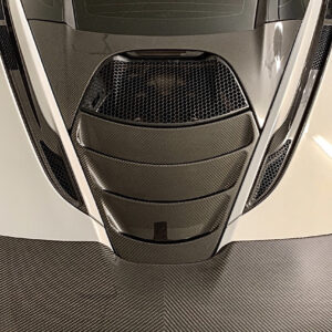 McLaren 720s Dry Carbon Fibre Engine & Deck Surround Cover