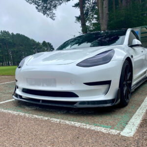 Tesla Model 3 Carbon Fibre Front Splitter