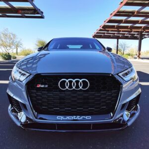 Audi RS3 8V FL Front Chin Splitter