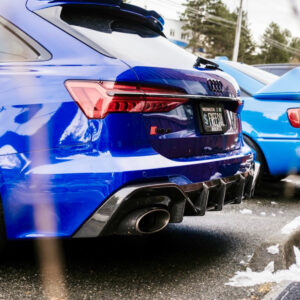 Audi RS6/RS7 C8 Carbon Fibre Rear Diffuser