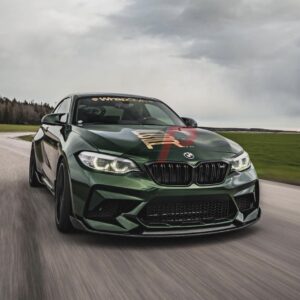 BMW M2 Comp Front Splitter Dry Carbon