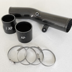 Audi 3.5 Inch Carbon Fibre Inlet Intake Pipe RS3 8V FL | TTRS 8S 2017 onwards