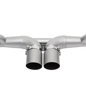 Porsche 991 GT3 / GT3 RS / 911R SOUL Center Muffler Bypass Exhaust