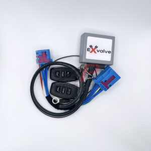 VW MK8R GOLF 2.0L EXHAUST VALVE CONTROLLER EXVALVE