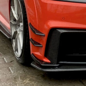 AUDI TTRS 8S Pre FL Front Canards X6