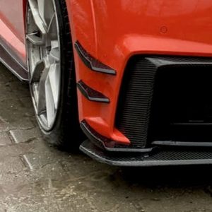 TTRS 8S Front Canards – Pre-Facelift Aero Blades Set of 6