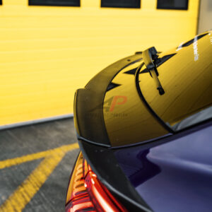 AUDI RSQ8 CARBON CENTRE REAR BOOT SPOILER