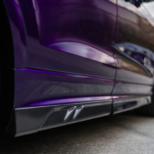 AUDI RSQ8 Carbon Fibre Side Skirts