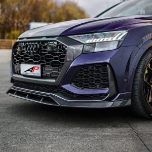 RSQ8 Carbon Front Splitter – Audi RSQ8 Dry Carbon Fibre Front Lip Upgrade