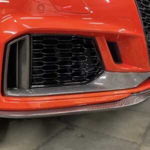 Audi RS3 8V FL Dry Carbon Fibre Front Trim Replacements