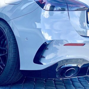 Mercedes-Benz W177 Rear Bumper Aero Flicks