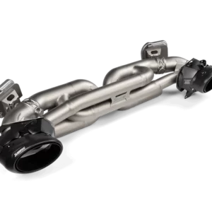 Porsche 911 Turbo / Turbo S (992) | Akrapovic | Slip-on-Line System