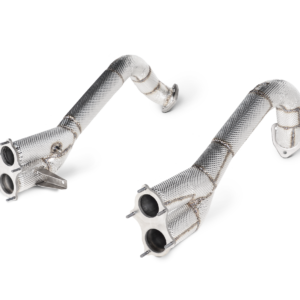 PORSCHE 718 Cayman GT4 / Spyder - OPF/GPF LINK PIPES AKRAPOVIC