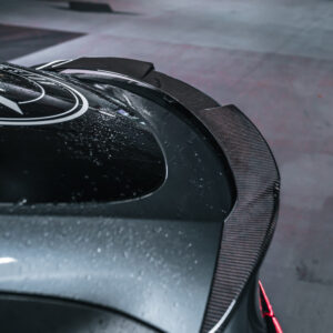 Tesla Model Y Carbon Fibre Rear Roof Spoiler