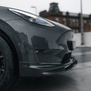 Tesla Model Y Carbon Fibre Front Splitter