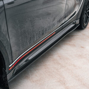 Tesla Model Y Carbon Fibre Side Skirt Replacements