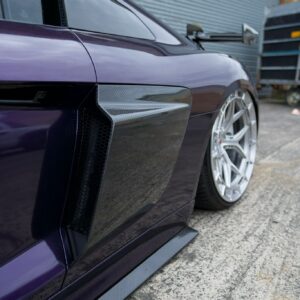 Audi R8 Gen 2 LMS Carbon Fibre Side Blades Set