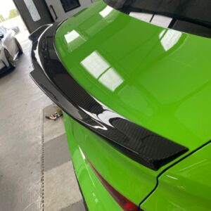 Audi RS3 8Y Carbon Rear Boot Spoiler Sedan/Saloon