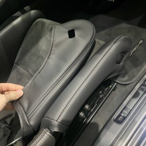 Porsche 918 Style Bucket Seat Bolster Protectors