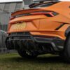 Carbon Fibre Rear Diffuser