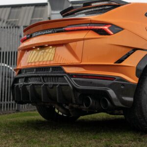 Lamborghini Urus Carbon Fibre Rear Diffuser