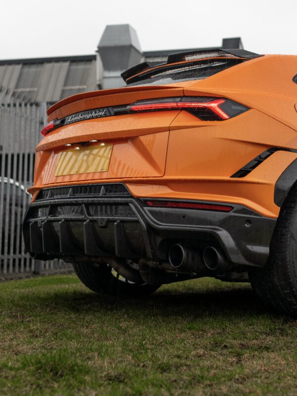 Carbon Fibre Rear Diffuser