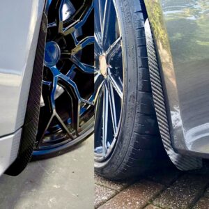 Audi RS6 C8 Carbon Fibre Arch Guards/Mudflaps