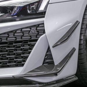 Audi R8 gen 2 2019- fl gt style front canards
