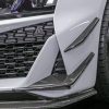 FL GT Style Front Canards