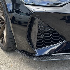 Audi RS6/RS7 C8 Front Dry Carbon Trim Replacement Set