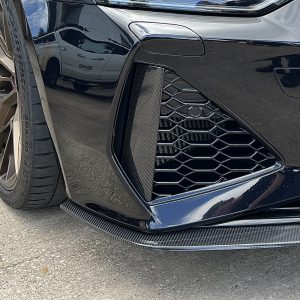 Audi RS6/RS7 C8 Front Dry Carbon Trim Replacement Set