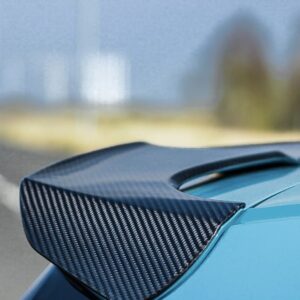 Audi RS6 C8 DRY CARBON REAR ROOF SPOILER