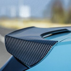 RS6 C8 Roof Spoiler – Dry Carbon Rear Wing Extension for Audi Avant