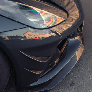 Lotus Emira Carbon Fibre Front Canards