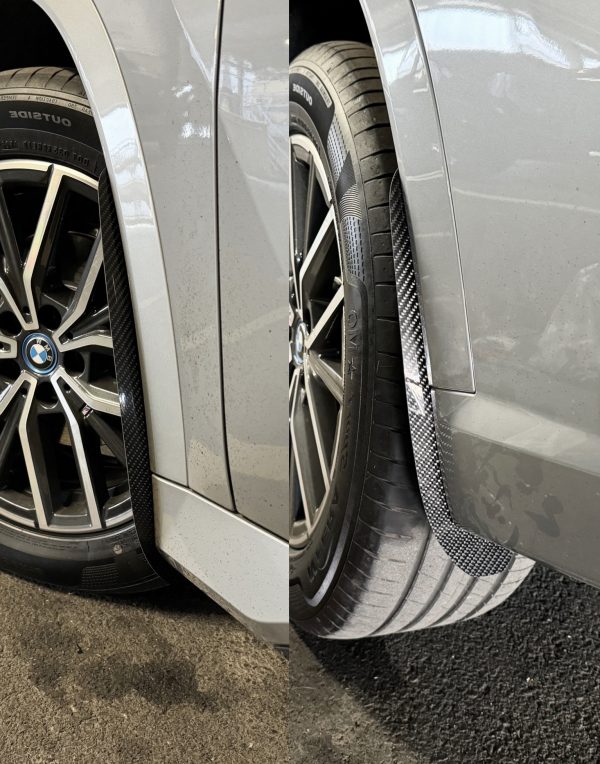 bmw x1 mud flaps
