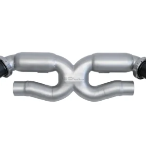 Porsche 992 Turbo X-Pipe Exhaust System