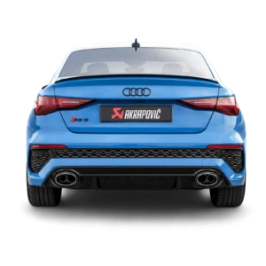 Audi RS 3 Saloon (8Y) Akrapovic | Evolution Line (Titanium)