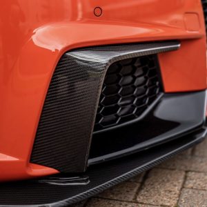 TTRS L Front Blades – Dry Carbon Aero Blades for Audi 8S Pre-Facelift