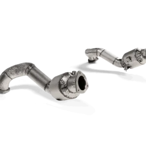 Porsche 718 Cayman GT4 RS / Spyder RS | Akrapovic | Link Pipe Set (Titanium)