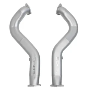 Porsche 718 GT4 RS / Spyder RS SOUL Competition Over Axle Pipes
